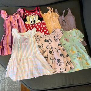 Toddler 2T Dress Bundle (7 dresses)